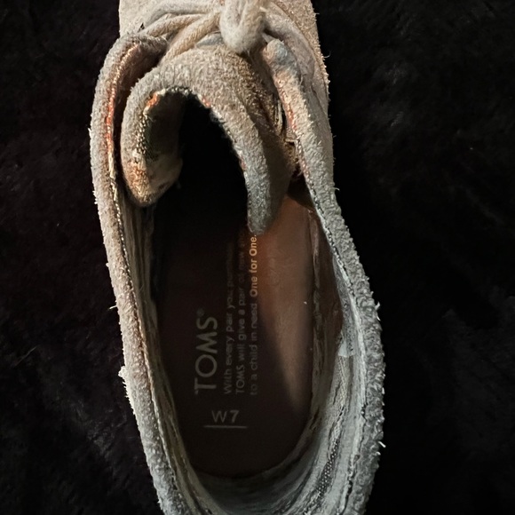 Womens Toms Wedges - Picture 4 of 4